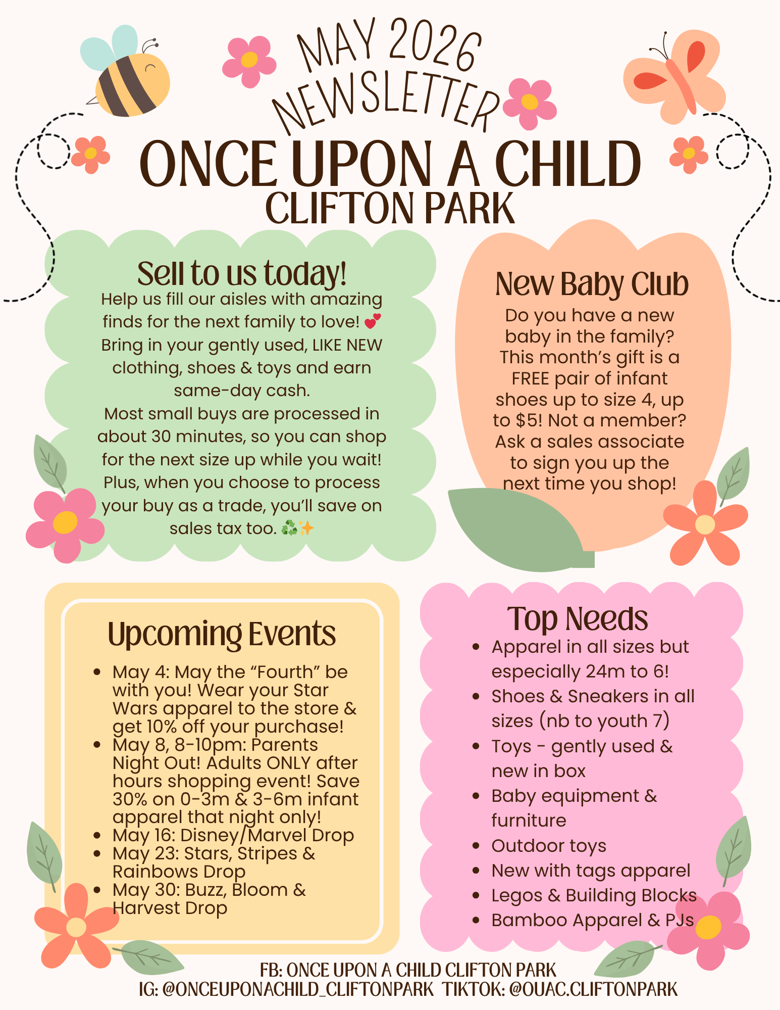 May 2026 Newsletter